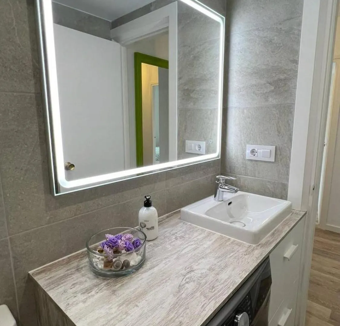 Precioso Apartamento En Roses Con Parking Cerca De Playa 0*,  Spain